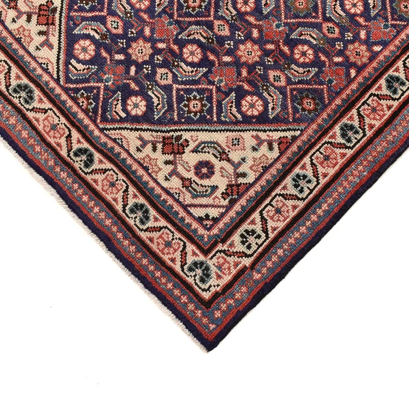 Mahal Teppich 105x300cm - Perserteppich - lila