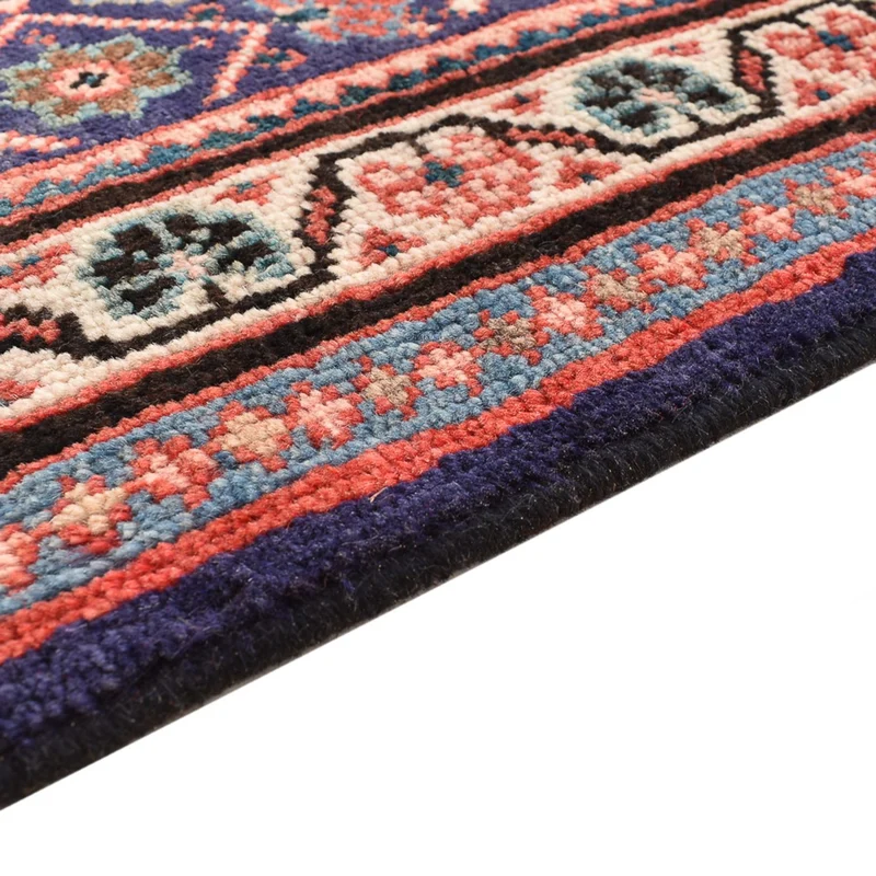Mahal Teppich 105x300cm - Perserteppich - lila