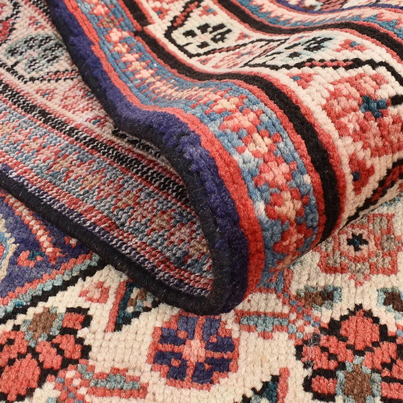 Mahal Teppich 105x300cm - Perserteppich - lila