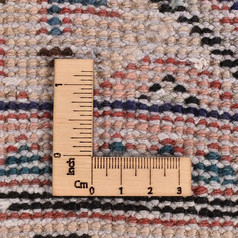 Mahal Teppich 105x300cm - Perserteppich - lila