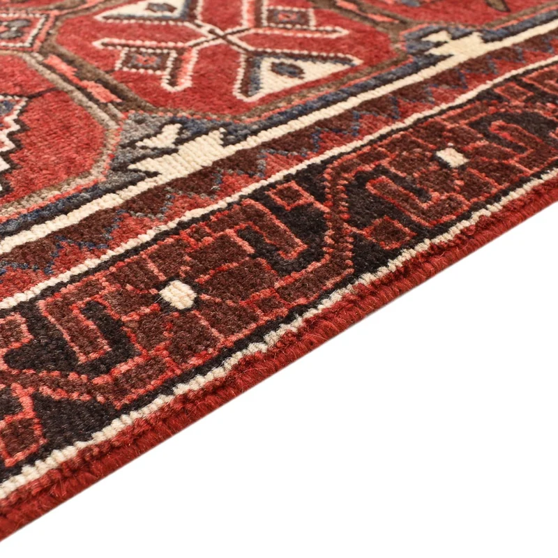 Hamadan Teppich 103x297cm - Perserteppich - rot