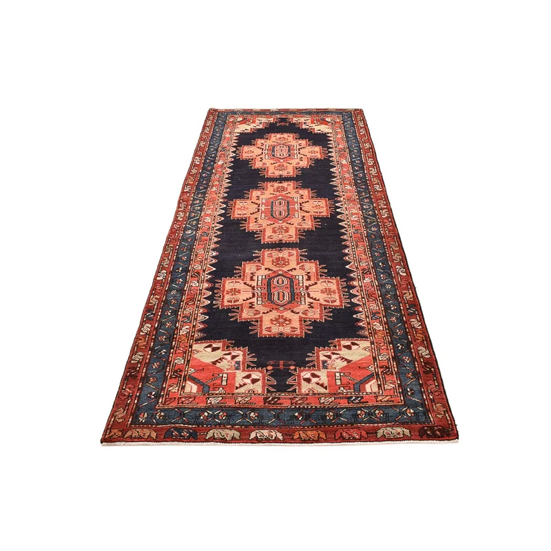 Läufer Perser - Nomadic - 125 x 315 cm - mehrfarbig