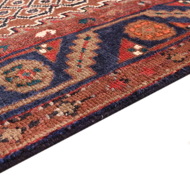 Kolyai Teppich 113x293cm - Perserteppich - hellrot