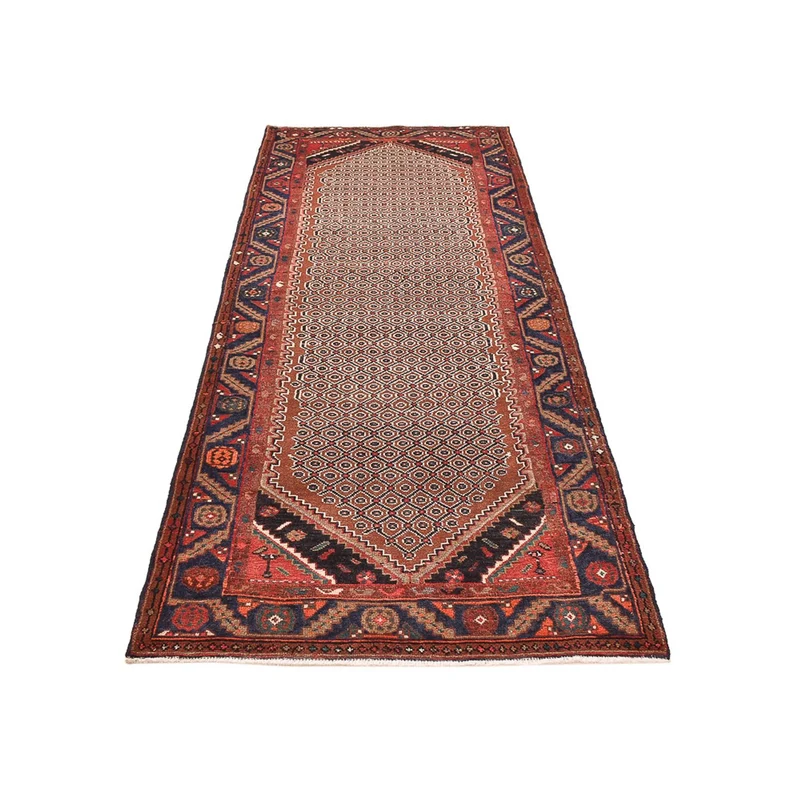 Kolyai Teppich 113x293cm - Perserteppich - hellrot