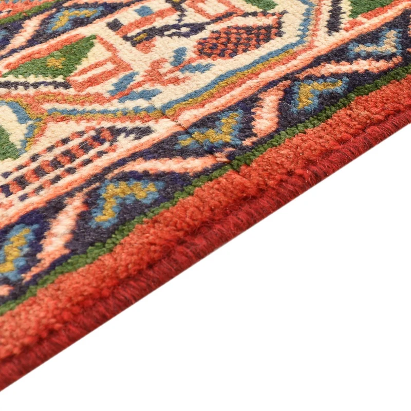Läufer Perser - Mir - 100 x 245 cm - hellrot