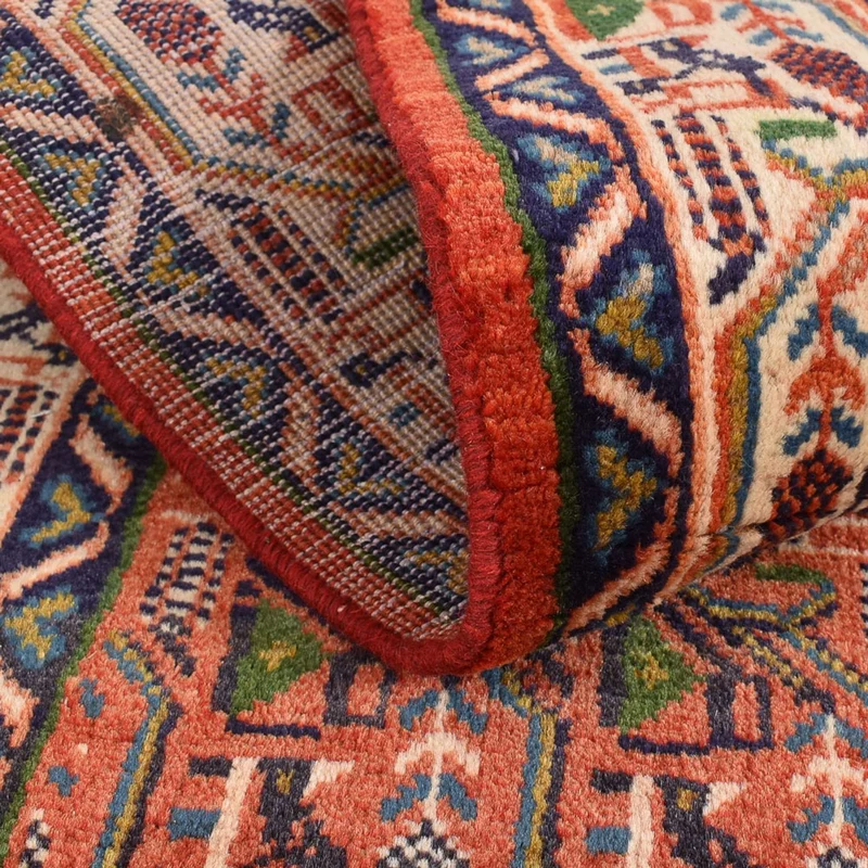 Läufer Perser - Mir - 100 x 245 cm - hellrot