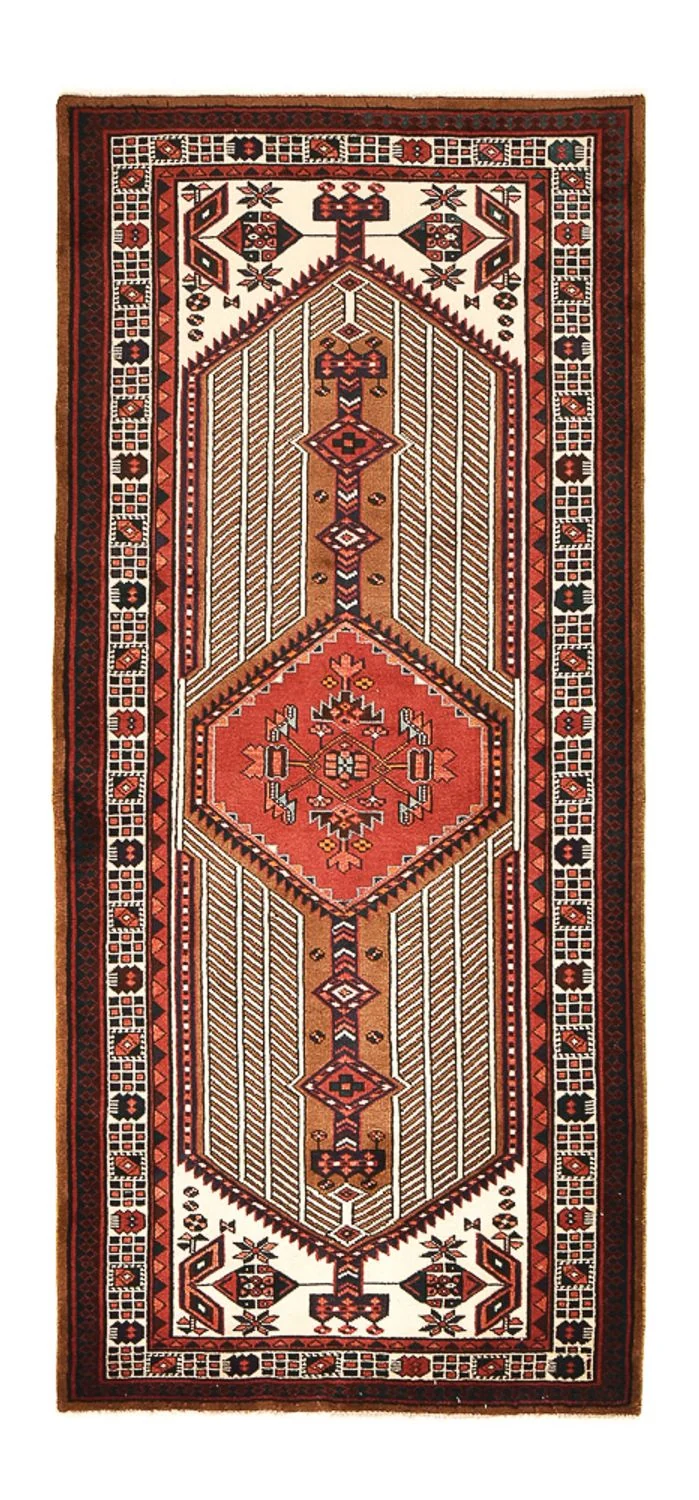 Sarab Teppich 100x225cm - Perserteppich - mehrfarbig