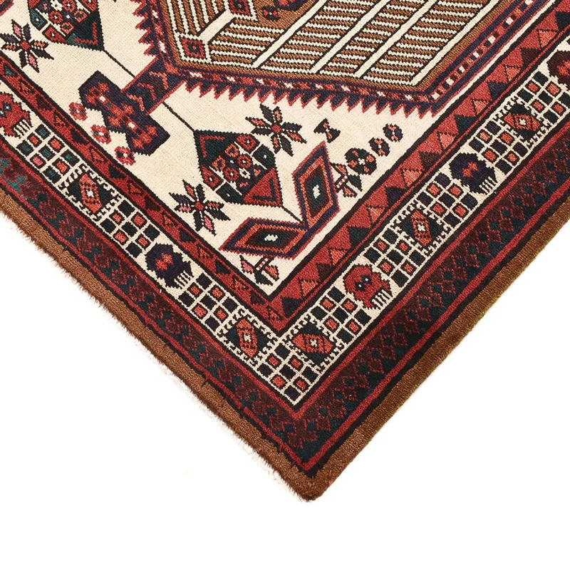 Sarab Teppich 100x225cm - Perserteppich - mehrfarbig