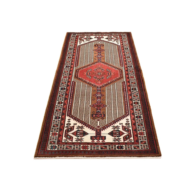 Sarab Teppich 100x225cm - Perserteppich - mehrfarbig