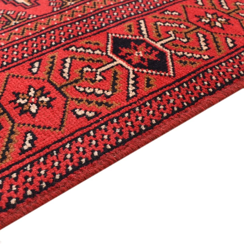 Turkaman Teppich 98x273cm - Orientteppich - rot