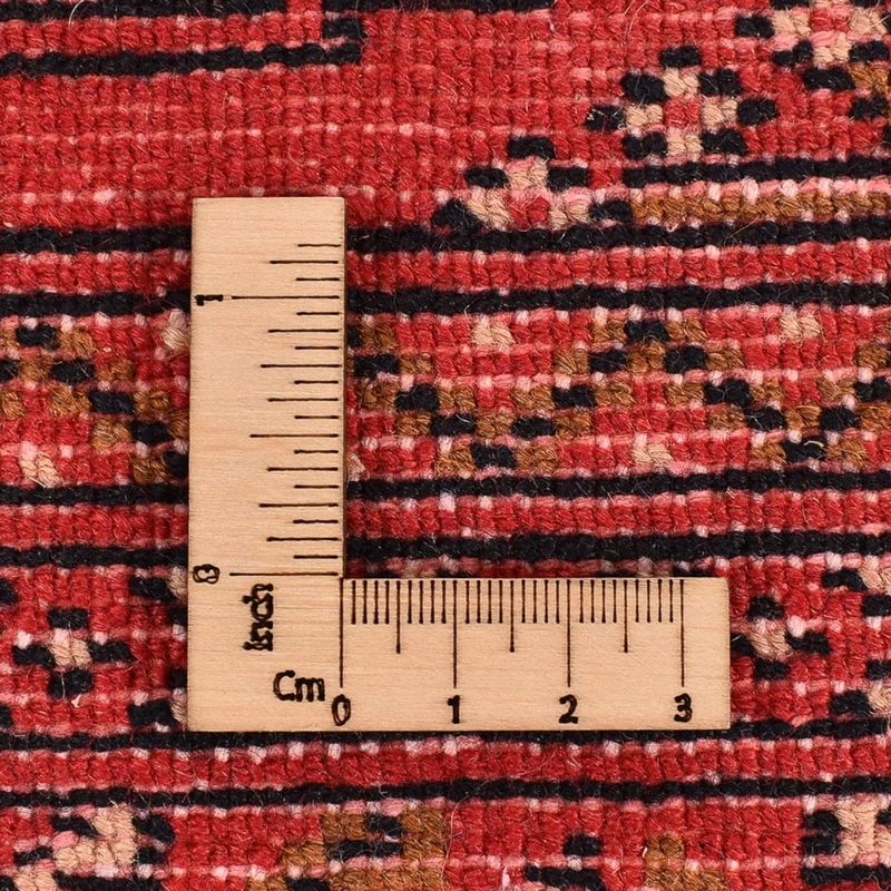 Turkaman Teppich 98x273cm - Orientteppich - rot