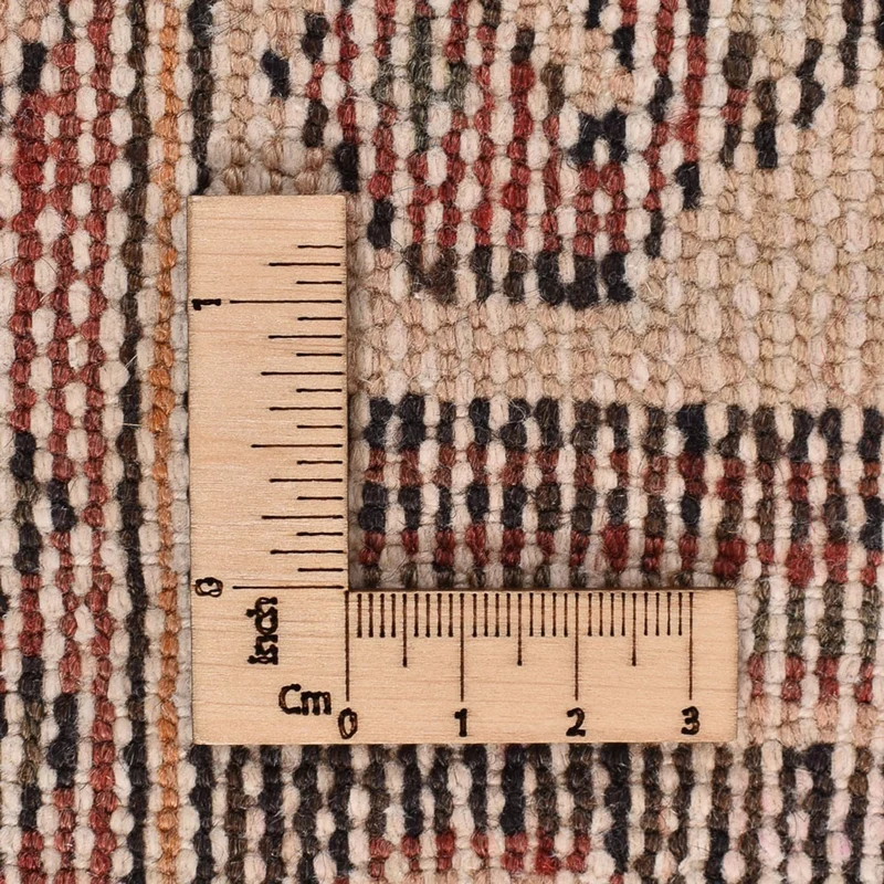 Hamadan Teppich 104x283cm - Perserteppich - rot