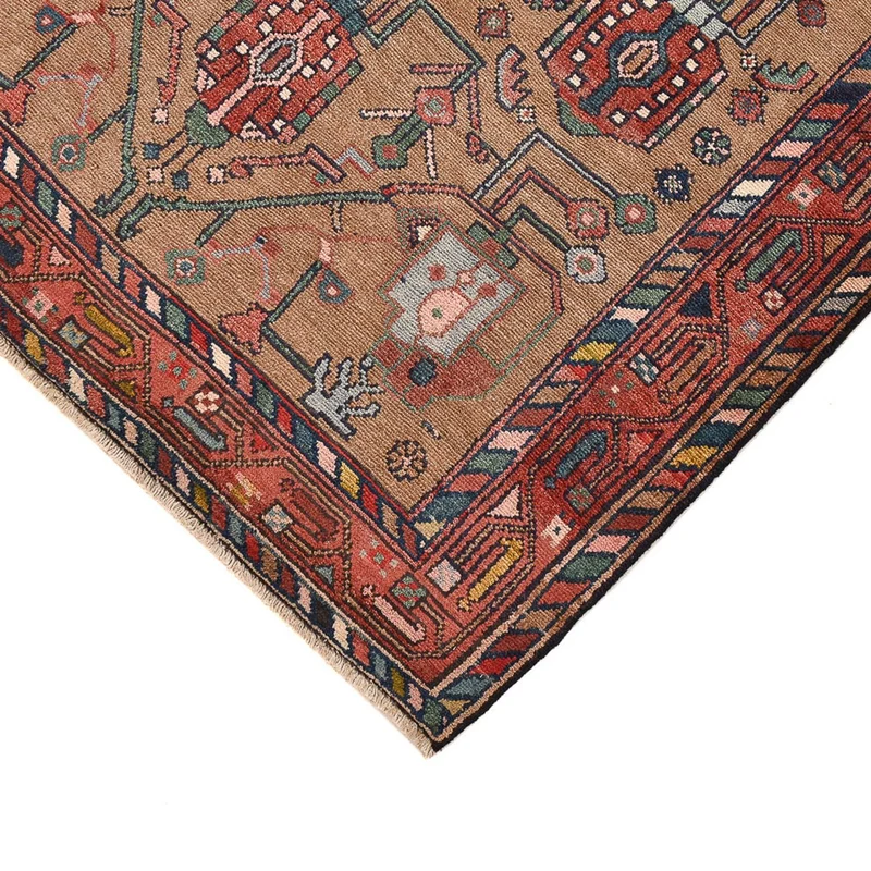 Läufer Perser - Nomadic - 112 x 319 cm - mehrfarbig
