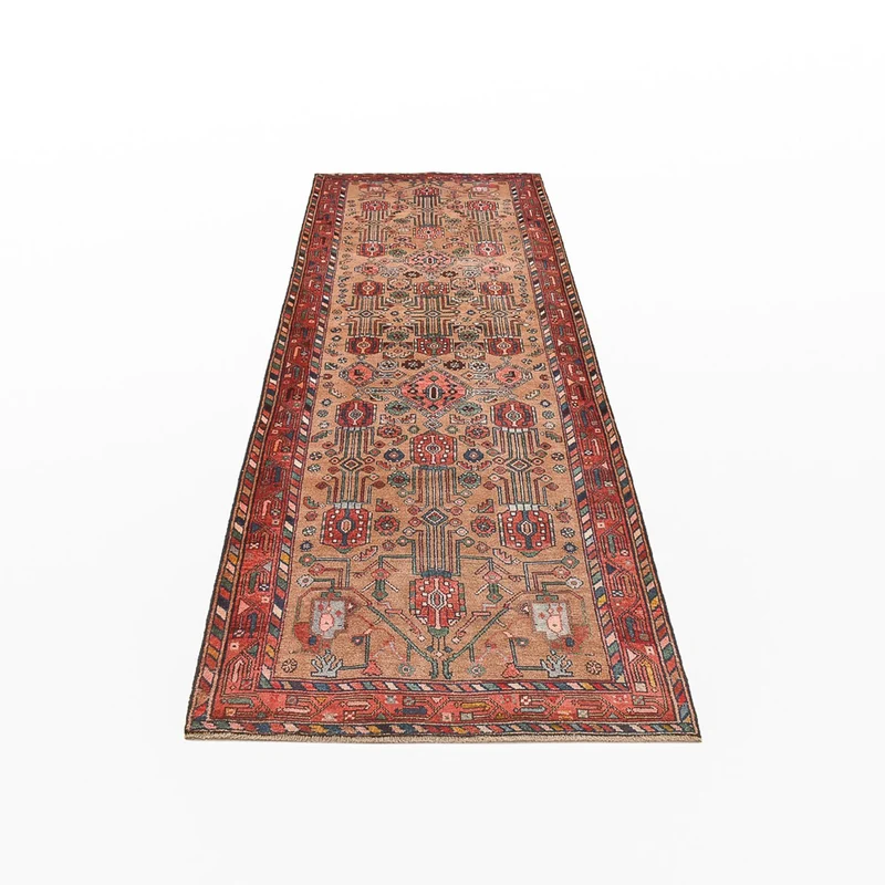 Läufer Perser - Nomadic - 112 x 319 cm - mehrfarbig