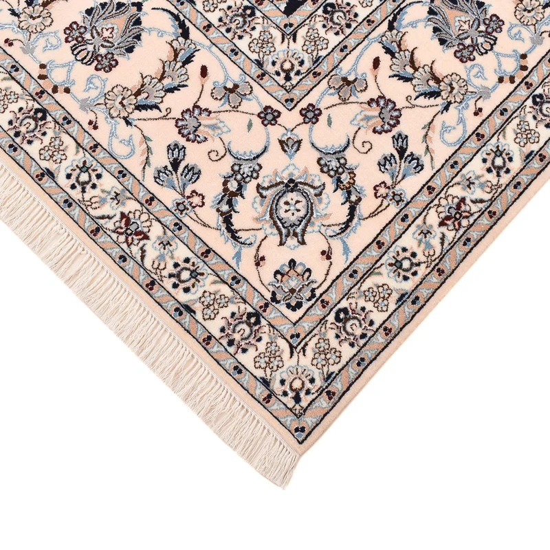 Nain - 6La Teppich 250x246cm - Perserteppich - dunkelblau