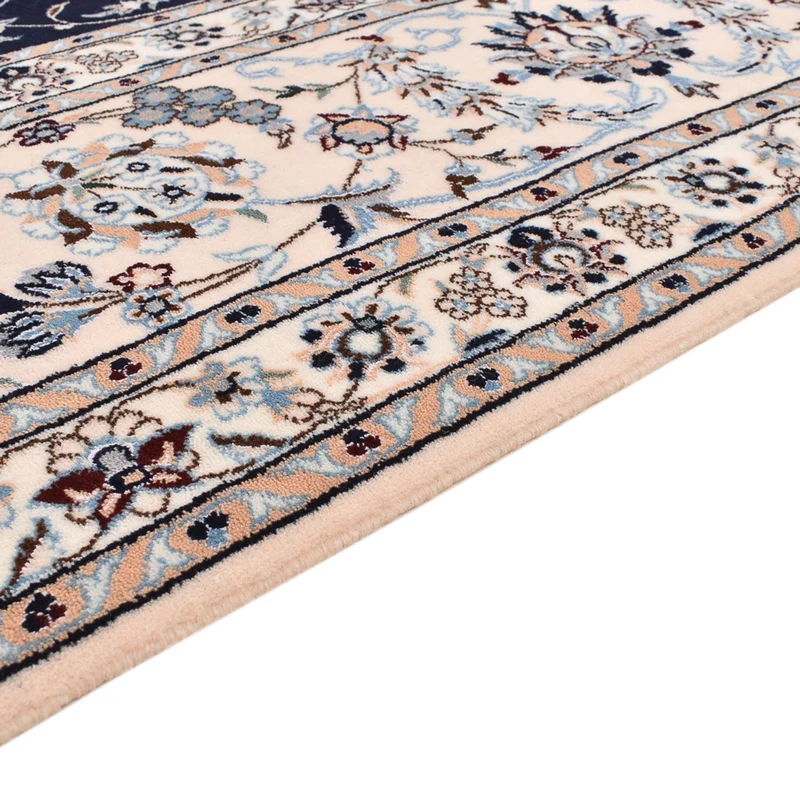 Nain - 6La Teppich 250x246cm - Perserteppich - dunkelblau