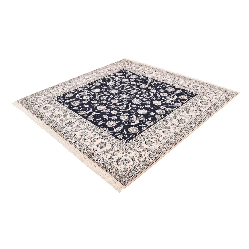 Nain - 6La Teppich 250x246cm - Perserteppich - dunkelblau