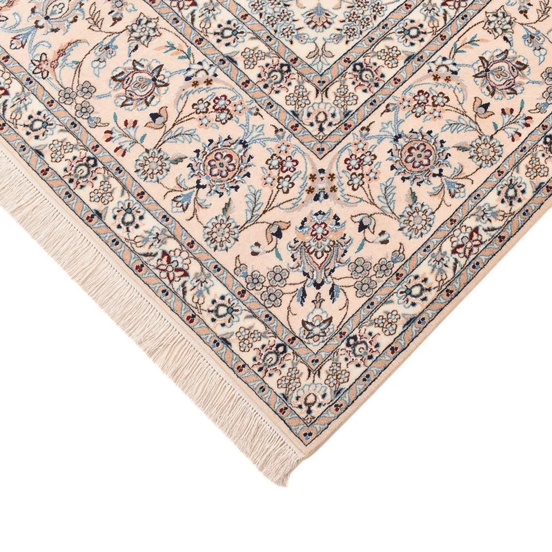 Nain - 6La Teppich 251x313cm - Perserteppich - weiß