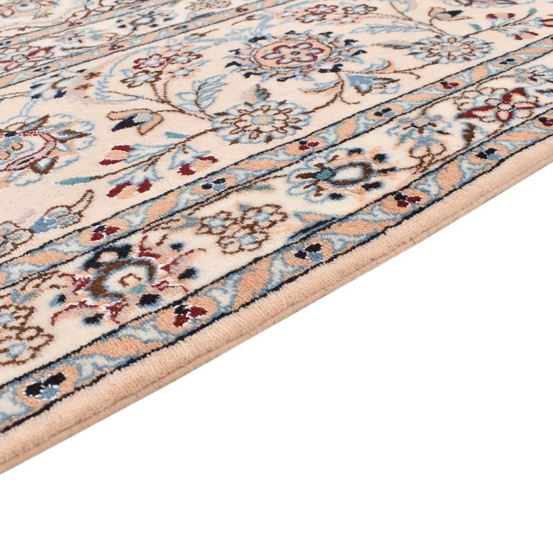 Nain - 6La Teppich 251x313cm - Perserteppich - weiß