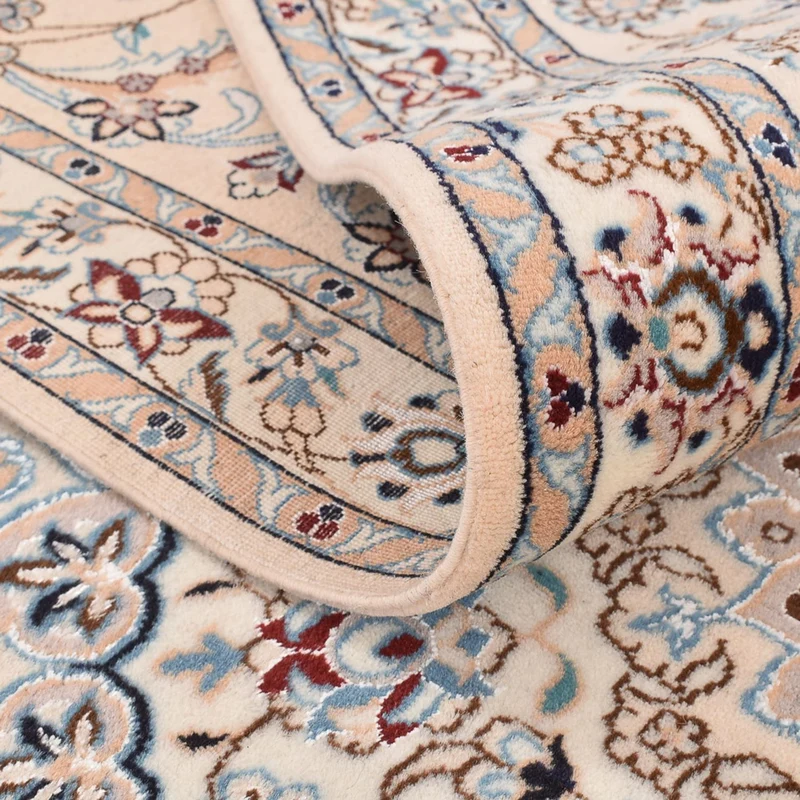 Nain - 6La Teppich 251x313cm - Perserteppich - weiß