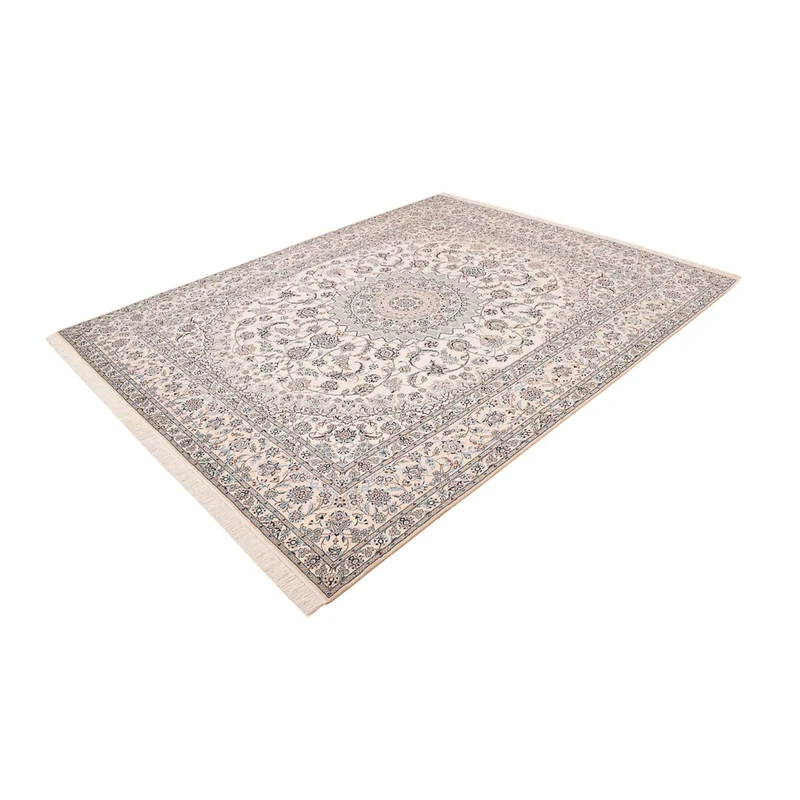 Nain - 6La Teppich 251x313cm - Perserteppich - weiß