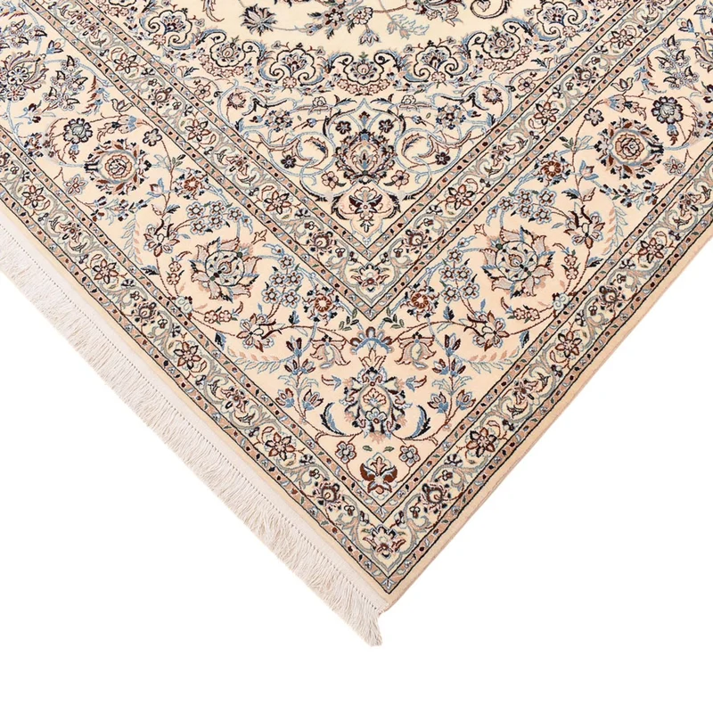 Perserteppich - Nain - Premium - 200 x 306 cm - beige