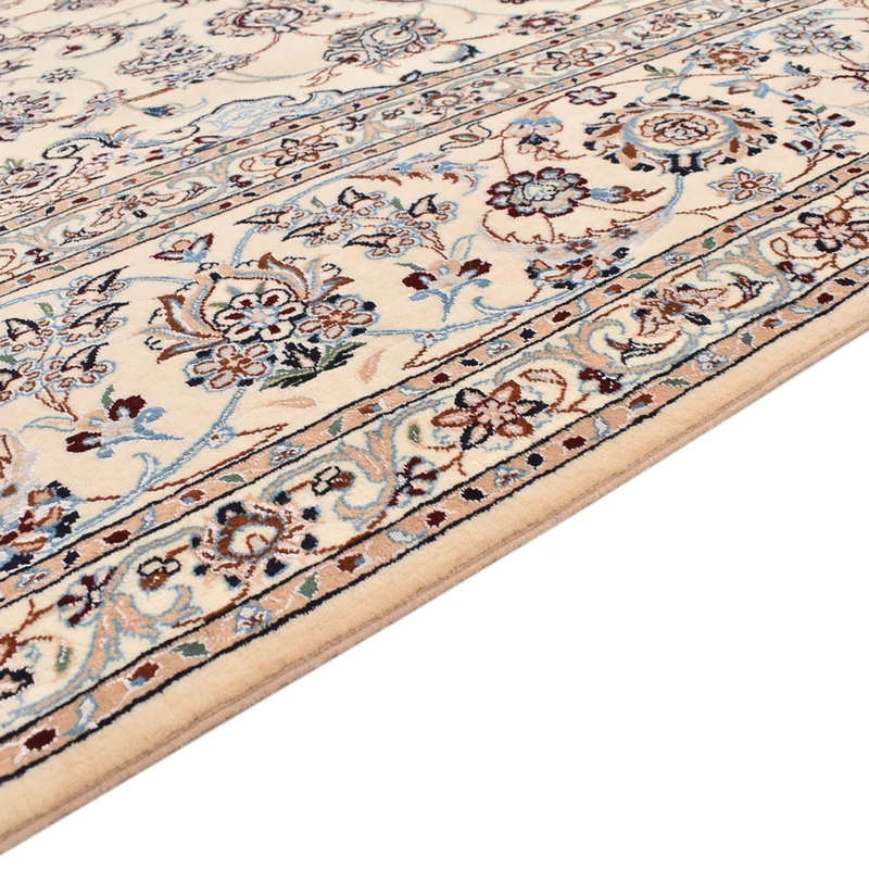 Perserteppich - Nain - Premium - 200 x 306 cm - beige