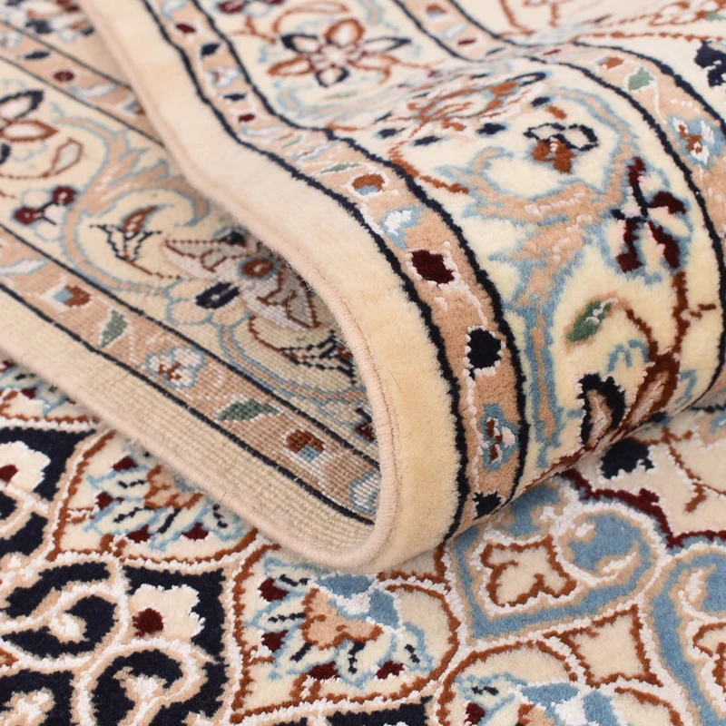 Perserteppich - Nain - Premium - 200 x 306 cm - beige