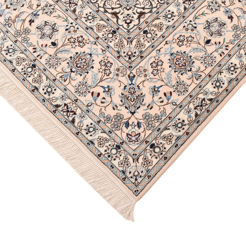 Nain - 6La Teppich 251x306cm - Perserteppich - weiß
