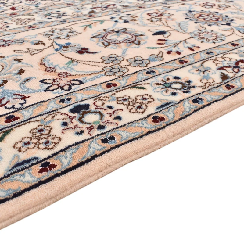 Nain - 6La Teppich 251x306cm - Perserteppich - weiß