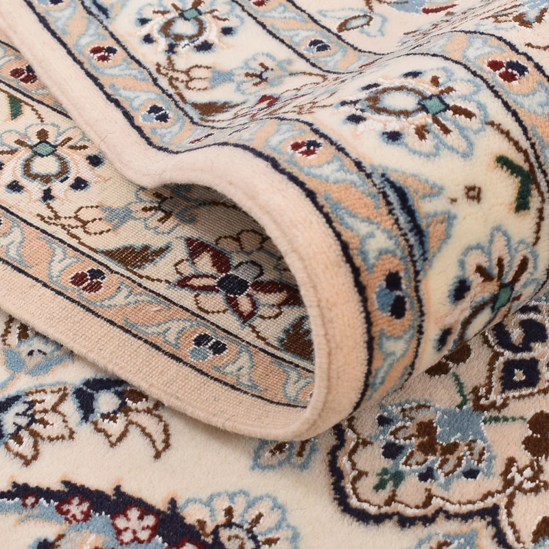 Nain - 6La Teppich 251x306cm - Perserteppich - weiß