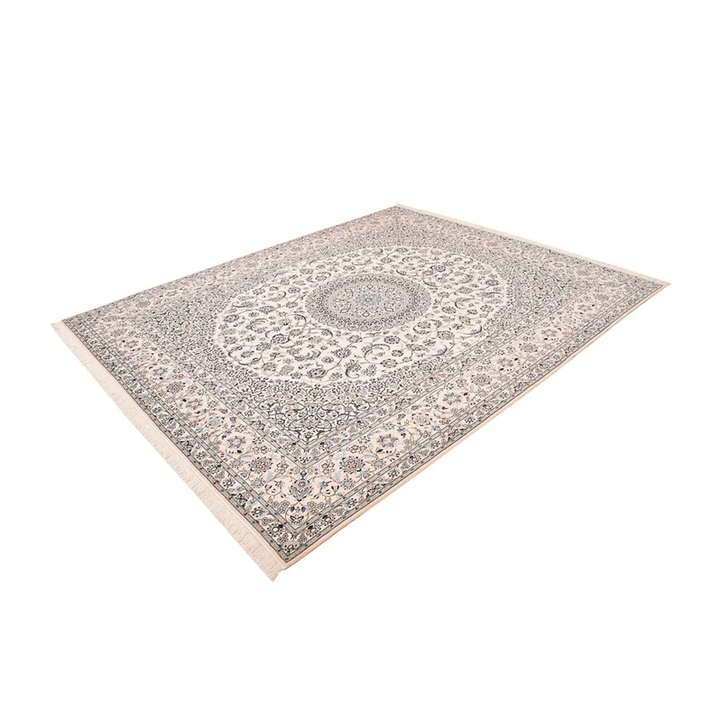 Nain - 6La Teppich 251x306cm - Perserteppich - weiß