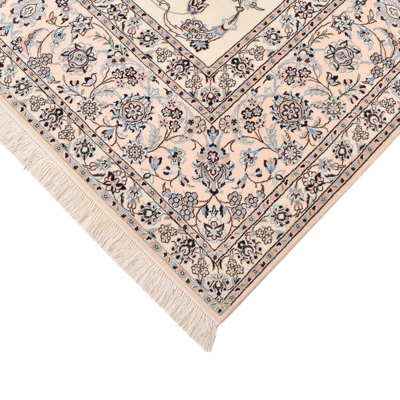 Nain - 6La Teppich 258x347cm - Perserteppich - weiß