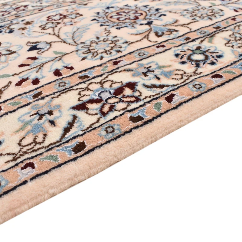 Nain - 6La Teppich 258x347cm - Perserteppich - weiß