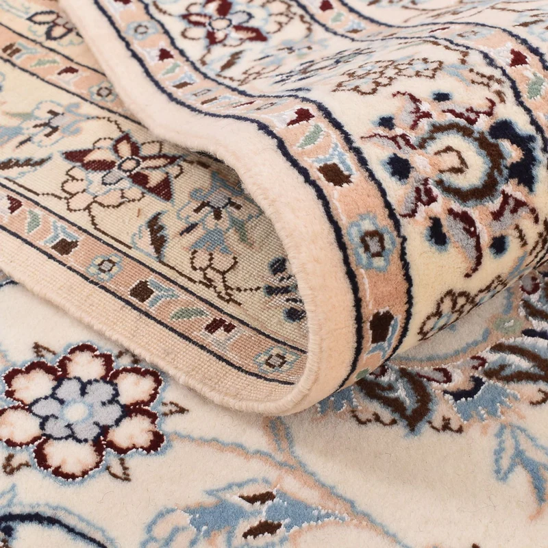 Nain - 6La Teppich 258x347cm - Perserteppich - weiß