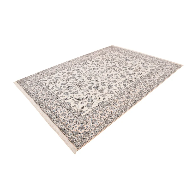 Nain - 6La Teppich 258x347cm - Perserteppich - weiß