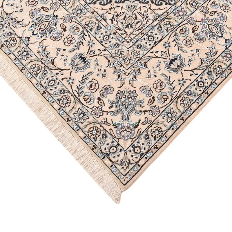Nain - 9La Teppich 250x303cm - Perserteppich - dunkelblau