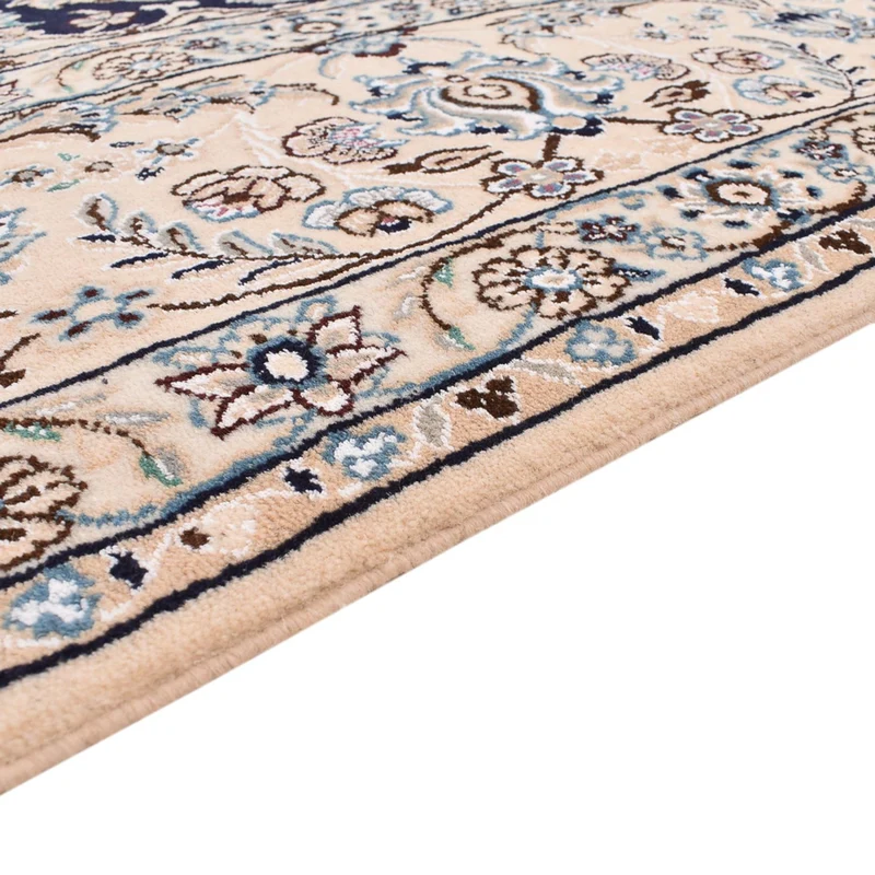 Nain - 9La Teppich 250x303cm - Perserteppich - dunkelblau