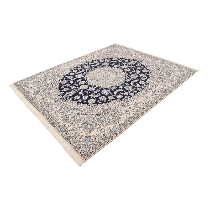 Nain - 9La Teppich 250x303cm - Perserteppich - dunkelblau