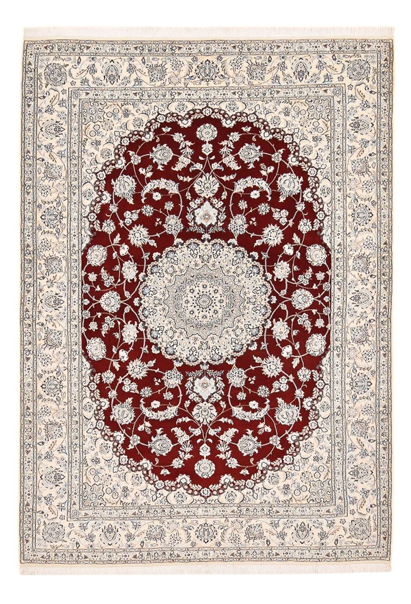 Nain - 9La Teppich 246x353cm - Perserteppich - rot