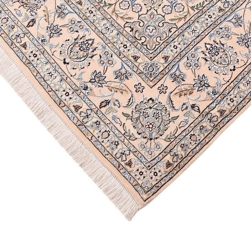Nain - 9La Teppich 246x353cm - Perserteppich - rot