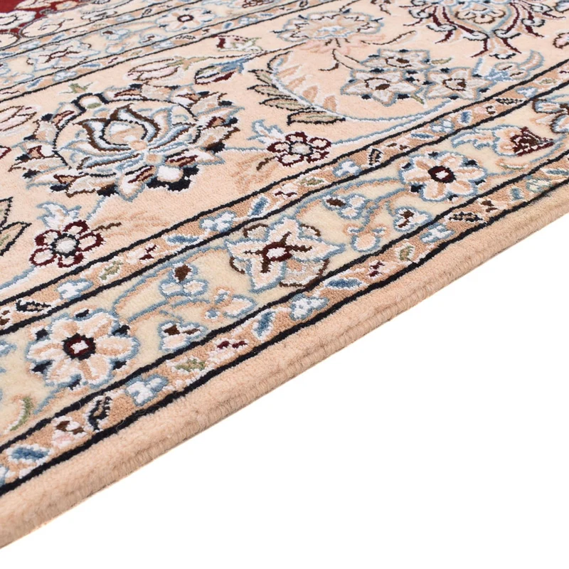 Nain - 9La Teppich 246x353cm - Perserteppich - rot