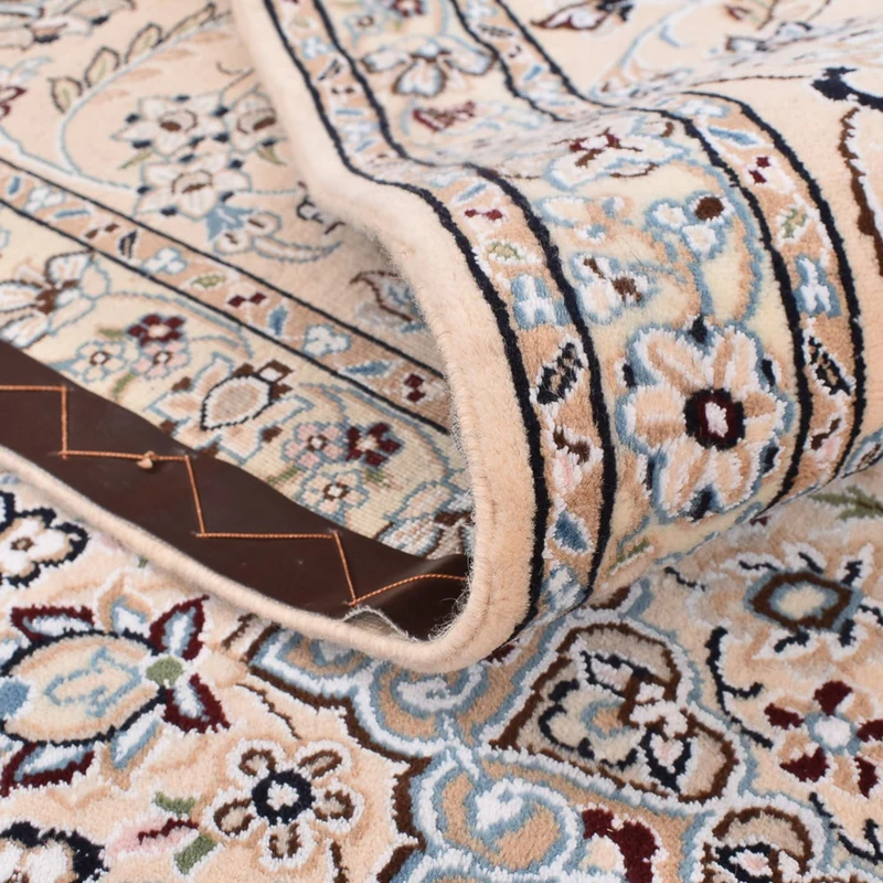 Nain - 9La Teppich 246x353cm - Perserteppich - rot