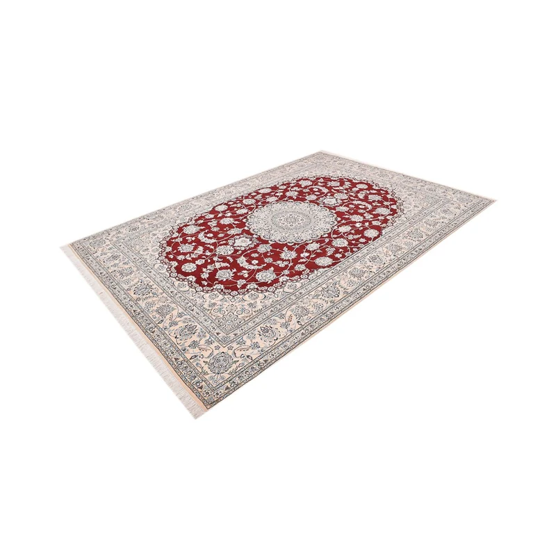 Nain - 9La Teppich 246x353cm - Perserteppich - rot