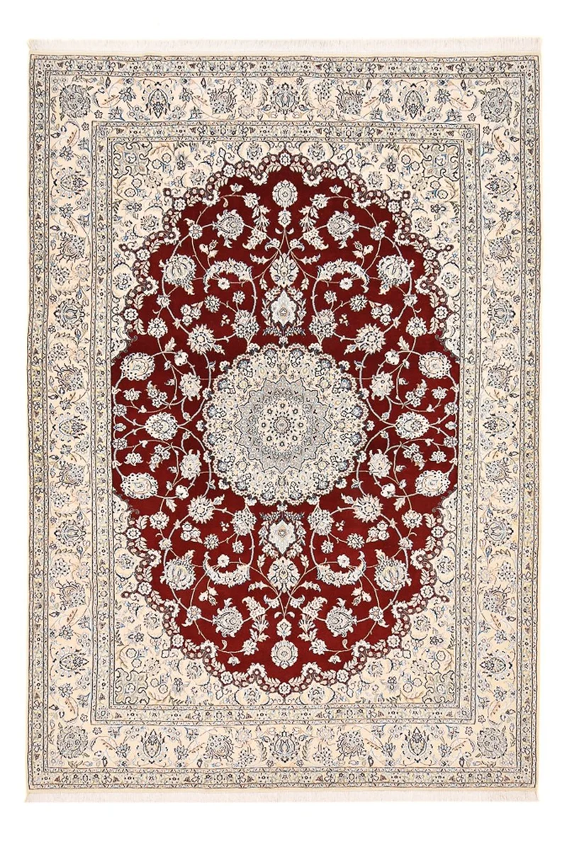 Nain - 9La Teppich 241x355cm - Perserteppich - rot
