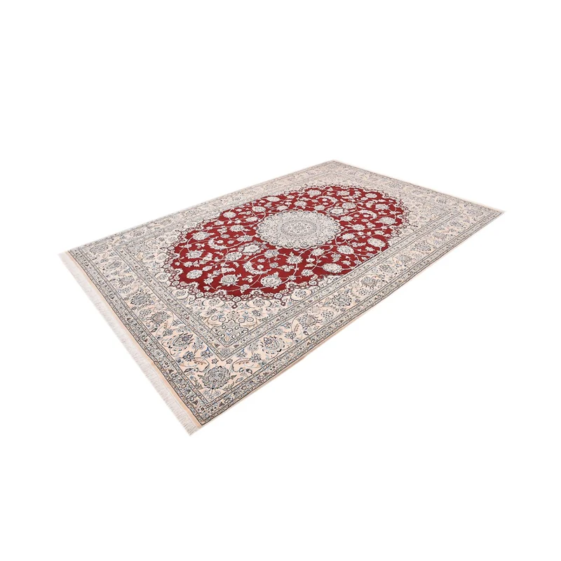 Nain - 9La Teppich 241x355cm - Perserteppich - rot