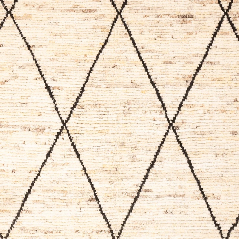 Berber Teppich 148x199cm - Wollteppich