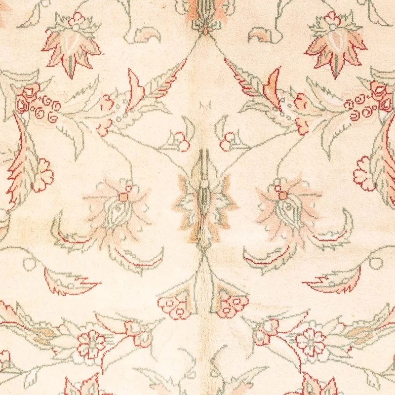 Täbriz - 50 Raj Teppich 150x180cm - Perserteppich - beige