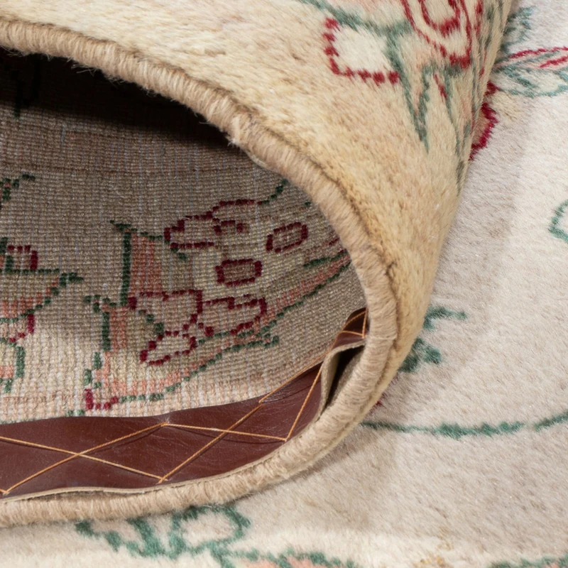 Täbriz - 50 Raj Teppich 150x180cm - Perserteppich - beige