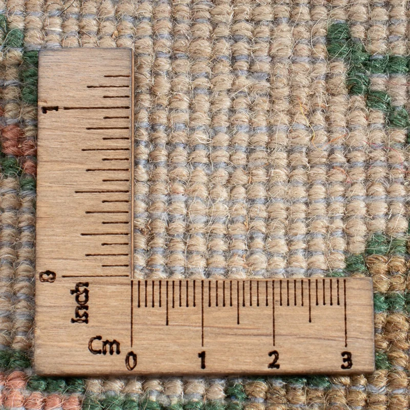 Täbriz - 50 Raj Teppich 150x180cm - Perserteppich - beige